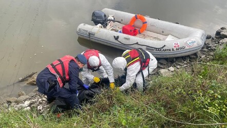 Sakarya Nehri'nde ceset bulundu! Kimliği belirlendi - gundem