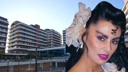 Serpil Çakmaklı 3+1 evinin kapılarını açtı! 'Altın' detayı dikkat çekti - magazin