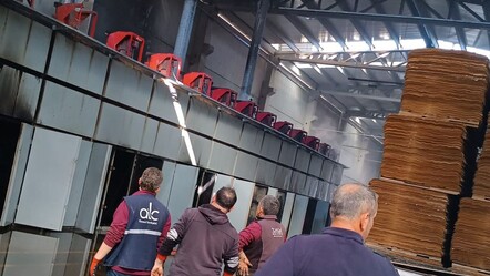 Ankara'da fabrika yangını! Bölgeye ekipler sevk edildi - gundem