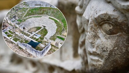 Batı Karadeniz'in 10 bin kişilik tiyatrosu: Prusias ad Hypium Antik Kenti - kultur-sanat
