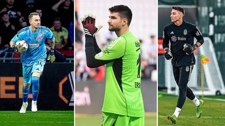 Beşiktaş'ta dev maçlar öncesi kaleci krizi! Mert ve Ersin'in yokluğunda Göktuğ Baytekin oynayacak - haberler