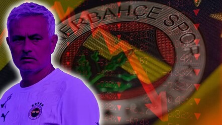 Büyük çöküş! Fenerbahçe hisseleri 'Mou'rardı - spor