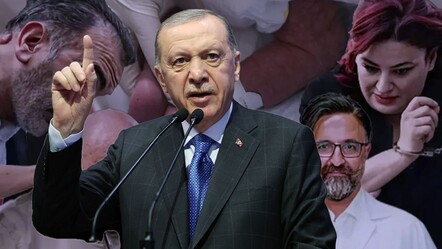 Cumhurbaşkanı Erdoğan, 'Yenidoğan Çetesi' hakkında sert konuştu! 