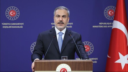 Dışişleri Bakanı Hakan Fidan, Kırgız Cumhuriyeti Dışişleri Bakanı Ceenbek Kulubayev'le görüştü - gundem