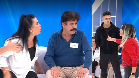 Müge Anlı'da kavga çıktı! Ortalık savaş alanına dönerken canlı yayın kesildi - magazin