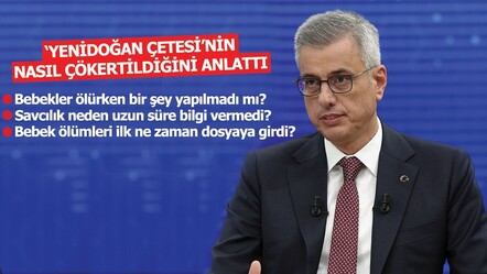 Sağlık Bakanı Kemal Memişoğlu bebek öldüren Yenidoğan çetesinin nasıl çökertildiğini anlattı - gundem