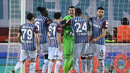 Trabzonspor'dan son 11 sezonun en iyi defans performansı - spor