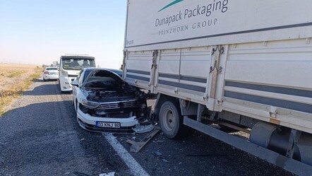 Afyonkarahisar'da can pazarı! 7 araç birbirine girdi, çok sayıda yaralı var - gundem