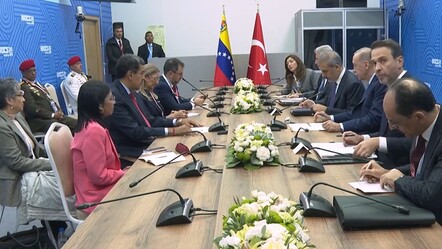 Cumhurbaşkanı Erdoğan Kazan'da Venezuela Devlet Başkanı Maduro ile görüştü - gundem