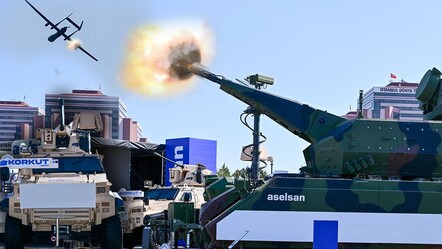 Dron avcılarından ilk görüntüler! ASELSAN geliştirdiği sistemleri bu fuarda tanıttı - teknoloji