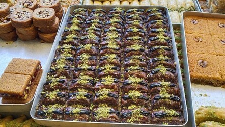 Dubai çikolatasının ardından bir ilk: Dubai baklavası! Fiyatı dudak uçuklattı - yasam