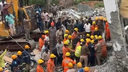 İnşaat halindeki bina çöktü! 5 kişi hayatını kaybetti - gundem