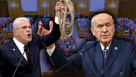 Müsavat Dervişoğlu'ndan Bahçeli'ye çok sert Öcalan tepkisi: Kürsüden urgan fırlattı! - gundem