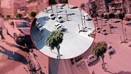 Kaza geliyorum dedi! Antalya'da yasağa rağmen dönmeye çalışan arabalar birbirine girdi - gundem