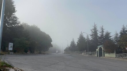Meteoroloji uyarmıştı! Sabah saatlerinde göz gözü görmedi - gundem