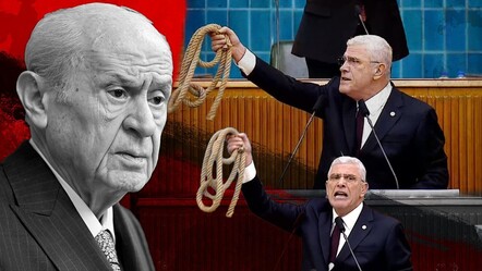 Bahçeli istedi, İyi Parti gönderdi: Meclis'te urgan gerilimi - gundem
