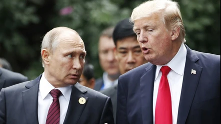 Trump, Putin'le yaptığı konuşmayı anlattı! "Vladimir, kubbeleri kafanın üstünden uçuracağım" - Dünya