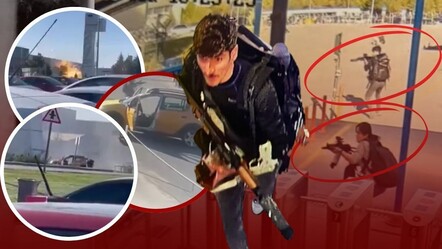 TUSAŞ'a terör saldırısı! 5 şehit, 22 yaralı var, 2 terörist öldürüldü - gundem