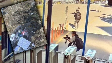 TUSAŞ saldırısında etkisiz hale getirilen teröristlerin üzerinden resmen cephanelik çıktı - gundem