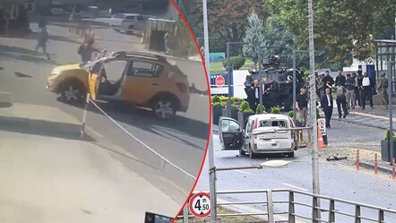 TUSAŞ'a yapılan saldırıdaki sarı taksinin şoförü de şehit oldu! Akıllara 2023 yılındaki olay geldi - gundem