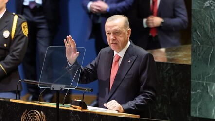 Erdoğan'dan BM'ye reform mesajı! ‟Türkiye her türlü desteğe ve çabaya hazır” - gundem