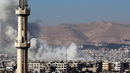 İsrail'den Suriye'nin başkenti Şam'a saldırı - dunya