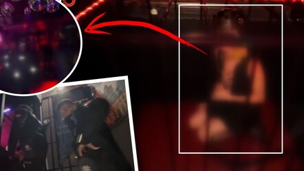 İstanbul'da sapkın parti! 250 TL karşılığında kafesteki 'kadın köle' kırbaçlıyorlardı - gundem