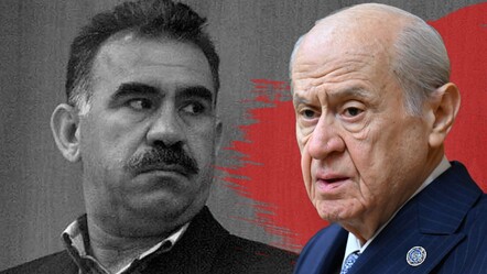 Terörist başı Öcalan 