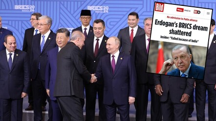 Bild gazetesinin 'Türkiye'nin BRICS üyeliğine Hindistan'dan veto' iddialarına yalanlama - gundem