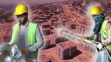 Türkiye'nin en büyük şantiyesi! Depremzedeler için 16 bin 467 daireyi bitirmeye çalışıyorlar - yasam