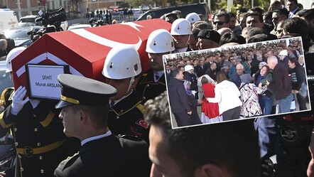 Türkiye TUSAŞ şehitlerine veda etti! 2 kız çocuğu yetim kaldı, birinin doğum günüydü... - gundem