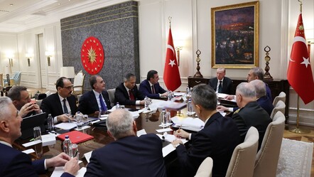 TUSAŞ saldırısı sonrası güvenlik zirvesinde net mesaj! 'Teröristan' kurulmasına asla müsaade edilmeyecek - gundem