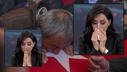 TUSAŞ şehitleri için canlı yayında gözyaşları: Bu acıyı hissetmek için... - gundem
