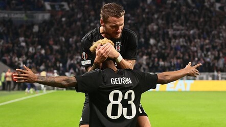 Beşiktaş'ın Lyon galibiyetini spor yazarları değerlendirdi! 