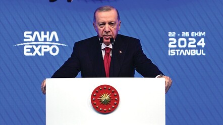 Cumhurbaşkanı Erdoğan'dan SAHA EXPO'da terörle mücadele mesajı: Bize geri adım attıramayacaklar - gundem