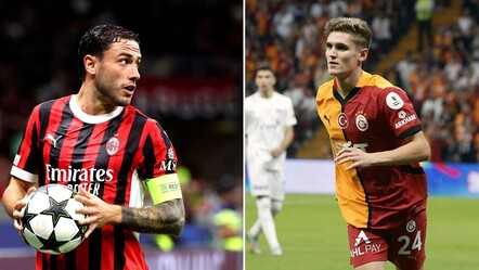 Elias Jelert fiyaskosu sonrası yeni rota İtalya! Galatasaray'ın Milan'ın sağ beki Davide Calabria'nın peşinde - spor