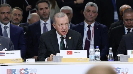 Erdoğan'dan Kazan'da TUSAŞ mesajı: Terörle mücadelede daha da kararlıyız - Gündem