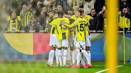 Fenerbahçe, UEFA Avrupa Ligi'nde puanını 5'e yükseltti! - spor