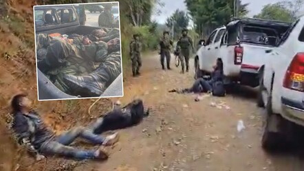 Meksika'daki kartel savaşına polis müdahale etti! Her yer ceset doldu - dunya