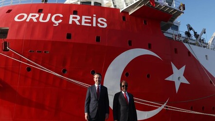 Somali Cumhurbaşkanı, Oruç Reis'in ülkesine gelişini tarihi olarak nitelendirdi - gundem