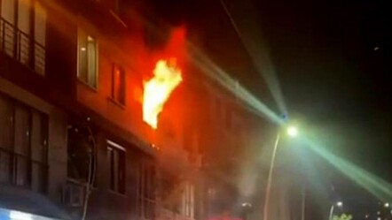 Sultangazi'de yangın paniği! Mahsur kalanlar kurtarıldı... - gundem