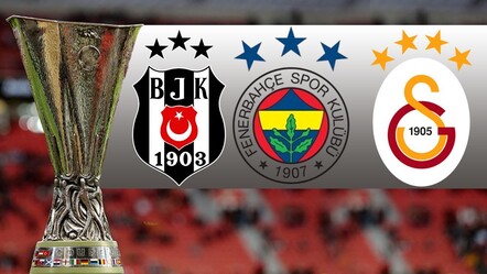 Türk takımları bu sezon UEFA'dan ne kadar kazandı? Galatasaray, Fenerbahçe, Beşiktaş ve... - spor