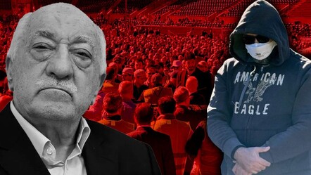 WhatsApp'tan talimat vermişler! Baş hain Fetullah Gülen'in cenazesinde dikkat çeken detay - dunya