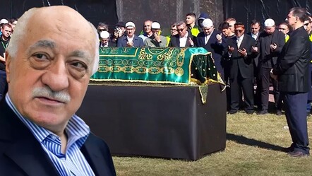 Başlarına 20 milyon TL ödül konulmuştu! Kırmızı listedeki hainler, FETÖ elebaşı Fetullah Gülen'in cenazesinden çıktı - guncel