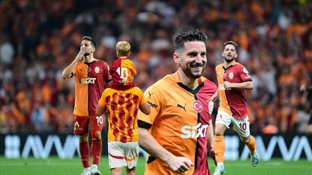 Dries Mertens, Galatasaray formasıyla 100. maçına çıkmaya hazırlanıyor - Spor