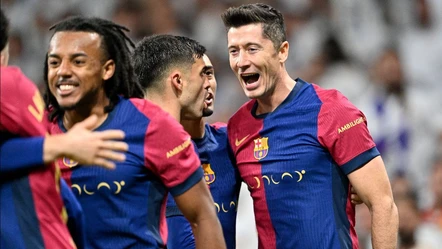 El Clasico'da tarihi Barcelona galibiyeti - Spor