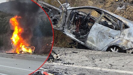 Erzincan'da katliam gibi kaza! İki otomobil çarpıştı, çok sayıda ölü var... - gundem