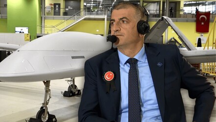 Haluk Bayraktar, TB3'ün ihracatı hakkında konuştu! - gundem