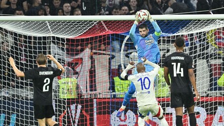 Süp'Ersin! Beşiktaş’ın Lyon zaferine Ersin damgasını vurdu - haberler