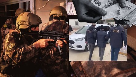 Terör örgütü PKK/KCK ve DAEŞ'in sözde finansörü kıskıvrak yakalandı! - yasam